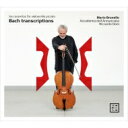 【輸入盤】 Bach, Johann Sebastian バッハ / チェロ・ピッコロによる協奏曲集 マリオ・ブルネロ、リッカルド・ドーニ&アカデミア・デッラヌ...
