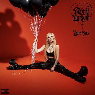Avril Lavigne アヴリル・ラヴィーン / Love Sux (アナログレコード) 【LP】