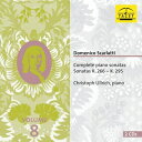 【輸入盤】 Scarlatti Domenico スカルラッティドメニコ / ソナタ全集 第7集 クリストフ・ウルリッヒ(ピアノ、オルガン)(2CD) 【CD】
