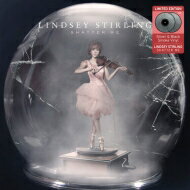 Lindsey Stirling / Shatter Me (Silver And Black) (Colored Vinyl) 【LP】