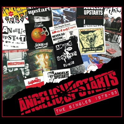 yAՁz Angelic Upstarts / Singles 1978-85 yCDz