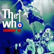  A  The Who t[   Live In Germany '81 (2CD)  CD 