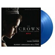 Crown Season 1 オリジナルサウンドトラック (ロイヤルブルー・ヴァイナル仕様 / 2枚組 / 180グラム重量盤レコード / Music On Vinyl) 【LP】