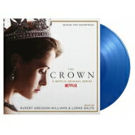 Crown Season 2 オリジナルサウンドトラック (ロイヤルブルー・ヴァイナル仕様 / 2枚組 / 180グラム重量盤レコード / Music On Vinyl) 【LP】