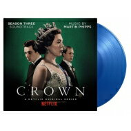 Crown Season 3 オリジナルサウンドトラック (ロイヤルブルー・ヴァイナル仕様 / 180グラム重量盤レコード / Music On Vinyl) 【LP】