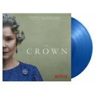 Crown Season 5 オリジナルサウンドトラック (ロイヤルブルー・ヴァイナル仕様 / 180グラム重量盤レコード / Musci On Vinyl) 【LP】