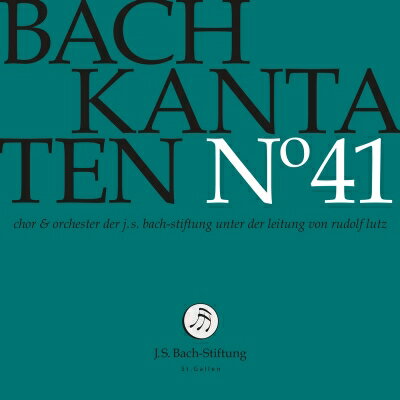 yAՁz Bach, Johann Sebastian obn / J^[^W 41W`27ԁA122ԁA165ԁ@htEbcobncǌyc yCDz