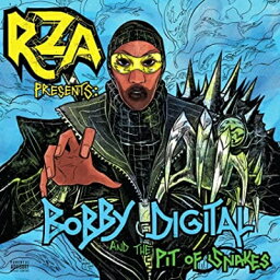 Rza (Bobby Digital) レザ / Bobby Digital And The Pit Of Snakes Bobby Digital And The Pit Of Snakes (アナログレコード) 【LP】