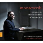 【輸入盤】 Monteverdi モンテベルディ / マドリガーレ集 第7巻　リナルド・アレッサンドリーニ＆コンチェルト・イタリアーノ（2CD） 【CD】