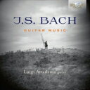 【輸入盤】 Bach, Johann Sebastian バッハ / ギターによるバッハ作品集 ルイージ・アッタデーモ 【CD】