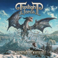 Twilight Force / At The Heart Of Wintervale 【CD】