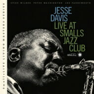 【輸入盤】 Jesse Davis / Live At Smalls 【CD】