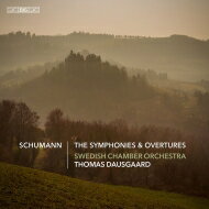 【輸入盤】 Schumann シューマン / 交響曲全集、序曲集　トーマス・ダウスゴー＆スウェーデン室内管弦楽団（3SACD） 【SACD】