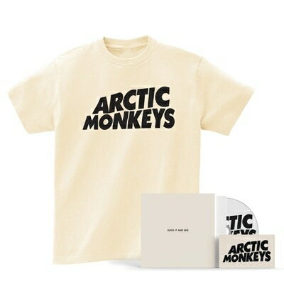 Arctic Monkeys アークティックモンキーズ / Suck It And See (帯付 / アナログレコード+Tシャツ(M)) 【LP】