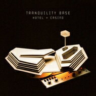 Arctic Monkeys アークティックモンキーズ / Tranquility Base Hotel Casino ＜紙ジャケット仕様 / 高音質UHQCD＞ 【Hi Quality CD】