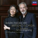 【輸入盤】 Schubert シューベルト / ベートーヴェン：遥かなる恋人に シューベルト：白鳥の歌 マーク パドモア 内田光子 【CD】