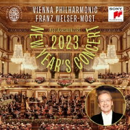 New Year's Concert ニューイヤーコンサート / ニューイヤー・コンサート2023　フランツ・ヴェルザー＝メスト＆ウィーン・フィル（2CD） 【CD】