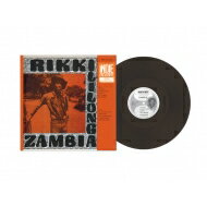 Rikki Ililonga / Zambia Smoke Vinyl (Coloured) 【LP】