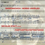 【輸入盤】 Shostakovich ショスタコービチ / 日の目を見た作品集～交響曲第14番（ソプラノ、バス、ピアノと打楽器版）、他　ニコラ・スタヴィ、エカテリーナ・バカノワ、フロラン・ジョデレ、他 【SACD】