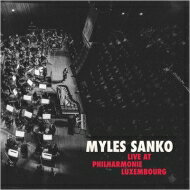 【輸入盤】 Myles Sanko / Live At Philharmonie Luxembourg 【CD】