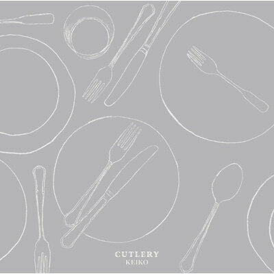 KEIKO / CUTLERY 【初回生産限定盤】(+Blu-ray+アナログ) 【CD】