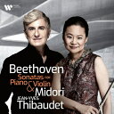 【輸入盤】 Beethoven ベートーヴェン / ピアノとヴァイオリンのためのソナタ集(全10曲) 五嶋みどり、ジャン=イヴ・ティボーデ(3CD) 【CD】