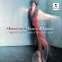 Monteverdi モンテベルディ / 『愛の劇場』ジャルスキー、リアル、プルハール&ラルペッジャータ (180グラム重量盤レコード / Warner Cla...