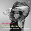  Bach, Johann Sebastian バッハ / バッハ：ヴァイオリン協奏曲集、ペルト：フラトレス、鏡の中の鏡　アラベラ・美歩・シュタインバッハー、クリストフ・コンツ、シュトゥットガルト室内管弦楽団 