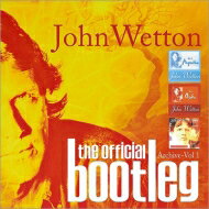 【輸入盤】 John Wetton ジョンウェットン / The Official Bootleg Archives Vol.1 (6CD) 【CD】