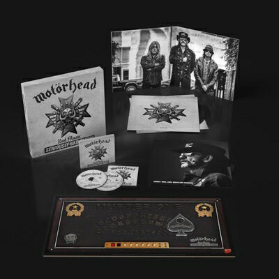 【輸入盤】 Motorhead モーターヘッド / Bad Magic: Seriously Bad Magic ＜BOXSET＞ (2CD+2LP+12インチ・アナログ) 【CD】