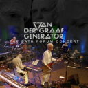 【輸入盤】 Van Der Graaf Generator バンダーグラフジェネレイター / Bath Forum Concert (2CD＋ブルーレイ＋DVD)＜Clamshell Box＞ 【CD】