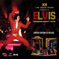 楽天HMV＆BOOKS online 1号店【輸入盤】 Elvis Presley エルビスプレスリー / Las Vegas Hilton Presents Elvis - Opening Night 1972 （+book） 【CD】