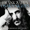 【輸入盤】 Frank Zappa フランクザッパ / Osaka Nights (2CD) 【CD】