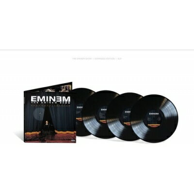 Eminem エミネム / The Eminem Show (4枚組アナログレコード) 【LP】