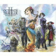 西木康智 / OCTOPATH TRAVELER II Original Soundtrack 【CD】