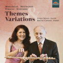 【輸入盤】 主題と変奏〜フルートのための作品集 ルイザ・セッロ、ブルーノ・カニーノ 【CD】