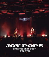 JOY-POPS（村越弘明＋土屋公平） / LIVE 2022 NEXT DOOR-夜更けの王国- (Blu-ray) 【BLU-RAY DISC】