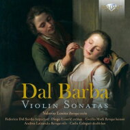 出荷目安の詳細はこちら商品説明ダル・バルバ：ヴァイオリン・ソナタ集ダル・バルバは18世紀末に宗教音楽を中心に作品を残した作曲家です。ヴェネツィアの劇場で上演されるオペラの作曲家、歌手、そしてヴァイオリニストとして活躍した後、1762年に47歳でヴェローナ大聖堂の楽長に就任しています。　このアルバムに収録されたヴァイオリン・ソナタは、タルティーニやパガニーニらからもたらされた古典的かつヴィルトゥオーゾ的なスタイルによって、まだあまり知られていない北イタリアのヴァイオリン芸術を見渡すことができるものです。ダル・バルバの音楽は対位法の要素を排除し、ナポリのガラン様式の典型的な特徴を取り入れた和声や旋律に特化しています。1730年代初頭にヴェネツィアで取り込まれた、メロディの発展と楽器の音色に輝きが満ちた斬新な音楽といえるでしょう。演奏は、ヴァレリオ・ロジトとフェデリコ・デル・ゾルド。古楽器による演奏で注目されており、既にテッサリーニ、ヴェラチーニ、D.スカルラッティの作品をブリリアント・クラシックスに録音し好評を得ています。（輸入元情報）【収録情報】ダル・バルバ：ヴァイオリン・ソナタ集Disc1● 第1番ニ長調● 第2番変ロ長調● 第3番ト長調Disc2● 第4番ホ長調● 第5番ヘ長調● 第6番イ長調　ヴァレリオ・ロジト（バロック・ヴァイオリン）　フェデリコ・デル・ゾルド（チェンバロ）　ディエゴ・レヴェリチ（アーチリュート）　セシリア・メディ（バロック・バスーン）　アンドレア・ラッタルロ（バロック・チェロ）　カルロ・カレガーリ（コントラバス）　録音時期：2021年9月　録音場所：ローマ　録音方式：ステレオ（デジタル／セッション）