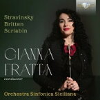 【輸入盤】 Stravinsky ストラビンスキー / ストラヴィンスキー：春の祭典、ブリテン：4つの海の間奏曲、スクリャービン：法悦の詩　ジャンナ・フラッタ＆シチリア交響楽団 【CD】