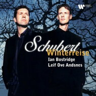 Schubert シューベルト / 冬の旅　イアン・ボストリッジ &amp; レイフ・オヴェ・アンスネス （2枚組 / 180グラム重量盤レコード / Warner Classics） 【LP】