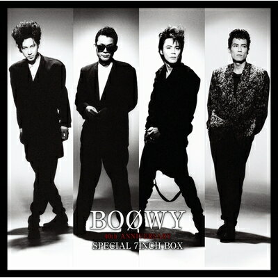 BOWY (BOOWY) ܥ / BOOWY Special 7inch Box ꥢʥס(ƥץ쥹 / 7 / BOX / 7󥰥쥳) 7""Single