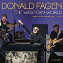 【輸入盤】 Donald Fagen ドナルドフェイゲン / Western World - New York Broadcast 2006 (2CD) 【CD】