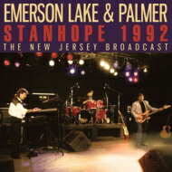 yAՁz Emerson LakePalmer (ELP) G}[\CNp[}[ / Stanhope 1992 - The New Jersey Broadcast yCDz