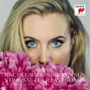 【輸入盤】 Strauss, R. シュトラウス / 4つの最後の歌、『カプリッチョ』最終場面 レイチェル・ウィリス=ソレンセン、アンドリス・ネルソンス&ゲヴァ...