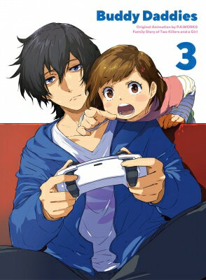 Buddy Daddies 3 BLU-RAY DISC