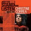 ͢ס Christine Correa / Just You Stand And Listen With Me CD