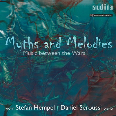 出荷目安の詳細はこちら商品説明表情豊かな音色！20世紀前半の戦時に書かれた名曲をヘンペルとセロッシの名演でお届けシュテファン・ヘンペルとダニエル・セロッシ、独アウディーテ・レーベルからのデビュー盤は、20世紀前半、戦時に書かれたヴァイオリンとピアノのための作品集です。　ベートーヴェン、メンデルスゾーン、ブラームス、チャイコフスキーといった19世紀の名曲は旋律の力強さと名人芸を披露するような華やかな作品であるのに対し、ここに収録したコルンゴルト、シマノフスキ、プロコフィエフ、メシアンの作品は、ヴァイオリンとピアノによる「新しい表現領域」を開拓したといえます。ヘンペルとセロッシの演奏はヴァイオリンとピアノが多様なイディオムに対応する普遍的な楽器であることを示しています。　当アルバムに収録していないボーナストラックとしてフォーレが1903年に作曲した「コンクール用小品」がアウディーテのWEB サイトからフリー・ダウンロードできる予定です。（輸入元情報）【収録情報】● プロコフィエフ：5つのメロディ Op.35b● シマノフスキ：神話 Op.30● ラヴェル／コハンスキ編：亡き王女のためのパヴァーヌ● メシアン：幻想曲● コルンゴルト：組曲『空騒ぎ』からヴァイオリンとピアノのためのシェイクスピア劇への付随音楽　花嫁の部屋の乙女　ドグベリーとヴァージェス　夜警の行進　庭園の場　仮面舞踏会　ホーンパイプ　シュテファン・ヘンペル（ヴァイオリン）　ダニエル・セロッシ（ピアノ）　録音時期：2021年10月21-24日　録音場所：ベルリン、ニコデマス教会　録音方式：ステレオ（デジタル／セッション）　エグゼクティヴ・プロデューサー：ルトガー・ベッケンホーフ（アウディーテ）　ディジパック仕様