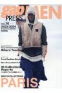 gap press MEN Vol.70 2023-24 PARIS / gap collectionҏW y{z