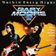 Gary Moore ゲイリームーア / Rockin 039 Every Night (Live In Japan) ＜紙ジャケット＞ 【SHM-CD】