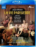 Offenbach オッフェンバック / 『パリの生活』全曲　ラクロワ演出、ロマン・デュマ＆ルーヴル宮音楽隊、ジョディ・デヴォス、マルク・モイヨン、他（2021　ステレオ）（日本語字幕付） 【BLU-RAY DISC】